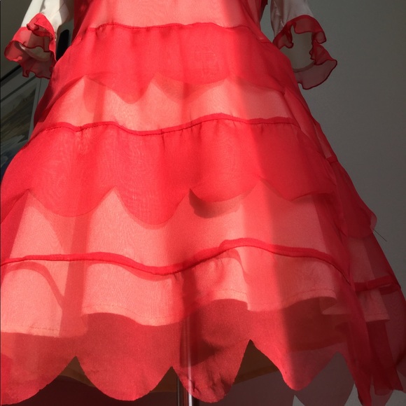 Ci Ci London evening dress - Sz M - Picture 4 of 8